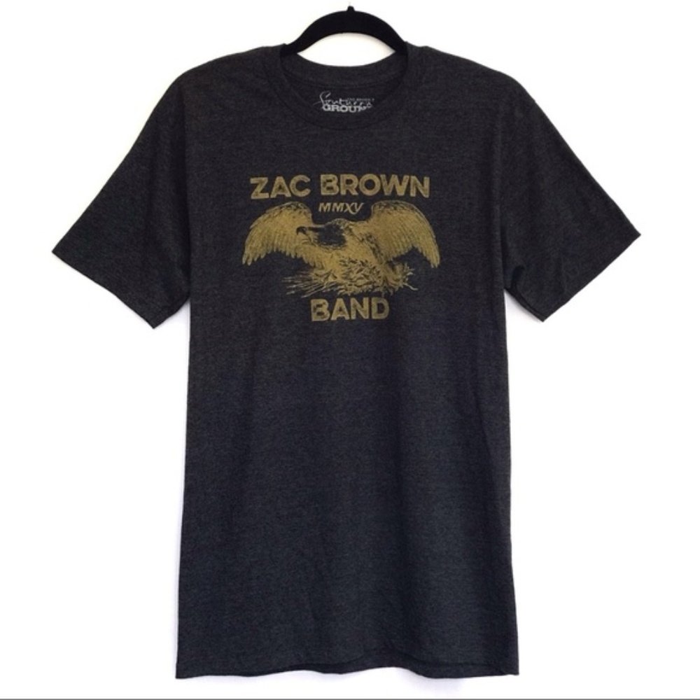 Zach Brown Grey T-Shirt